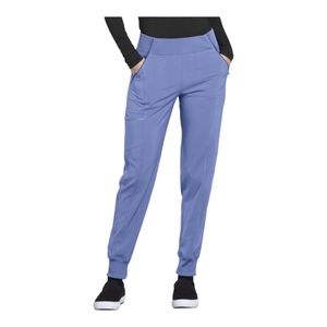 Cherokee Infinity Tapered Jogger 5-Pocket Pants in Ceil Blue